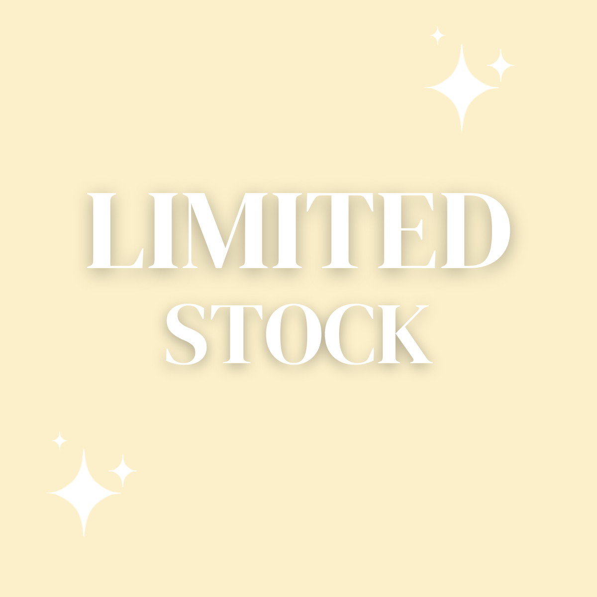 Limited Sale